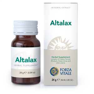 Altalax - Support for Intestinal Regularity - 60 tab