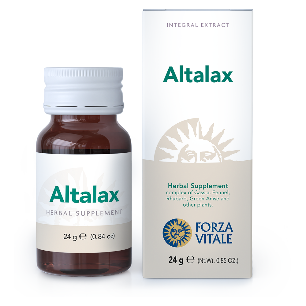 Altalax - Support for Intestinal Regularity - 60 tab