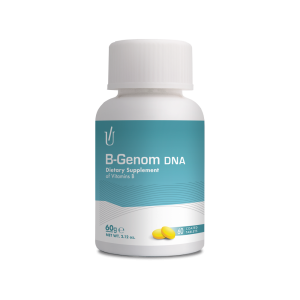 B-Genom DNA - Advanced B-Complex Formula for Cellular and Neurological Support - 60 tab
