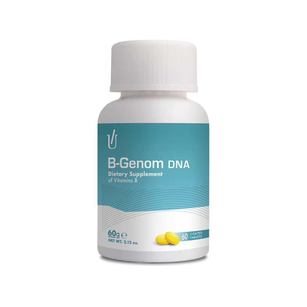 B-Genom DNA - Advanced B-Complex Formula for Cellular and Neurological Support - 60 tab