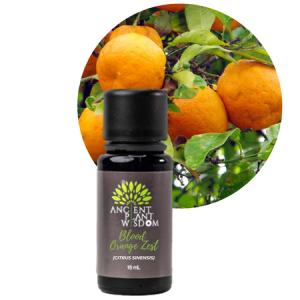 APW® Orange Zest (Blood) Essential Oil - Citrus Sinensis - Organic - 15 ml
