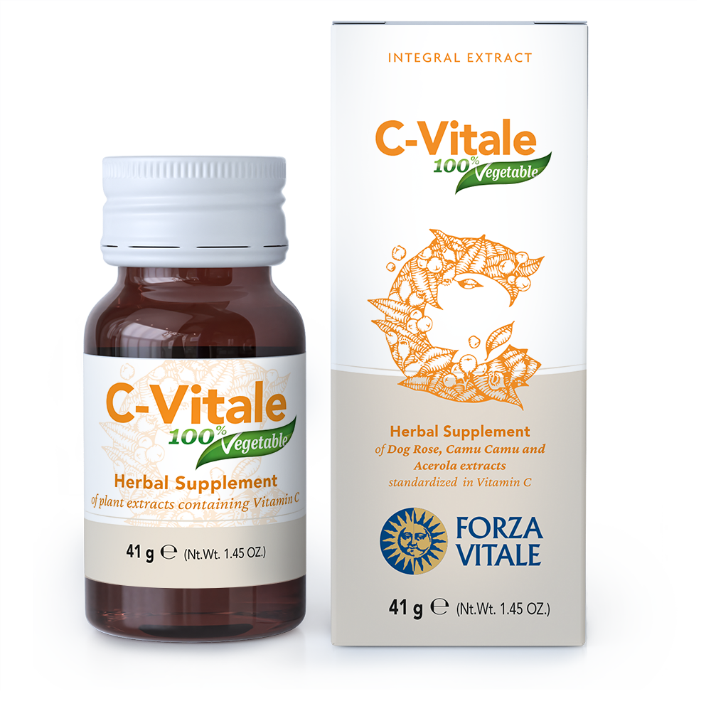 C-Vitale - Plant-Based Vitamin C Complex - 90 tab