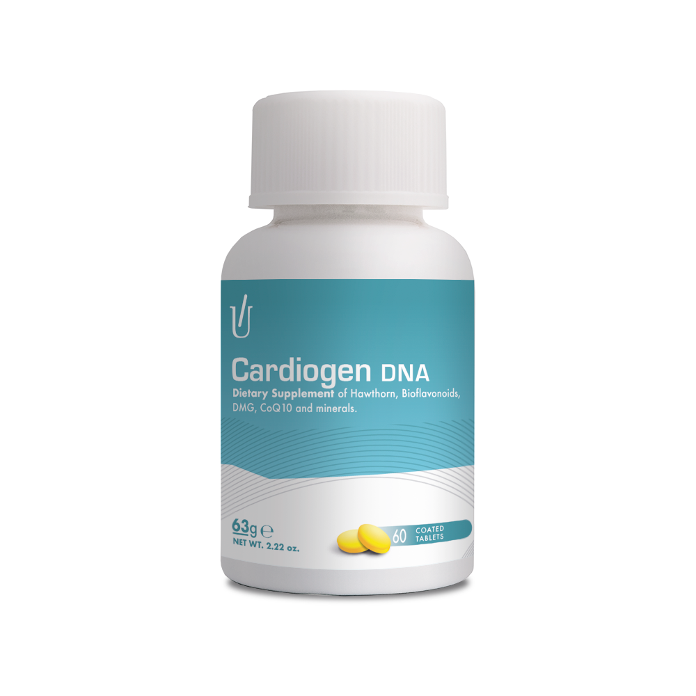 Cardiogen - Nutritional Support for Heart and Vascular Function - 60 tab