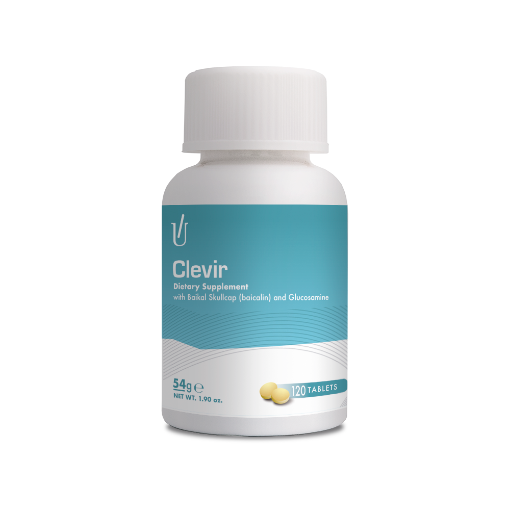 Clevir - Cellular and Immune Defense Support - 54 g - 120 tab