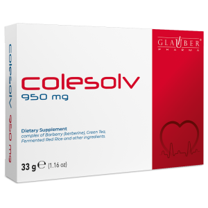 Colesolv - Cholesterol Metabolism Support Formula - 28.5 g - 30 tab