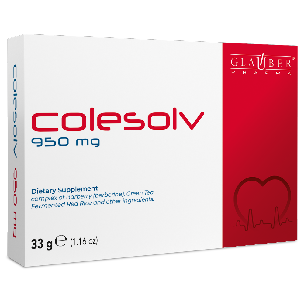 Colesolv - Cholesterol Metabolism Support Formula - 28.5 g - 30 tab