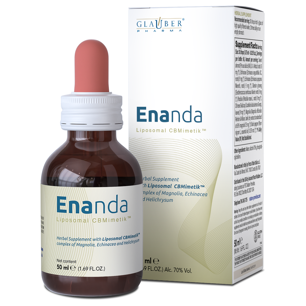 Enanda - Advanced Liposomal Adaptogen - 50 ml