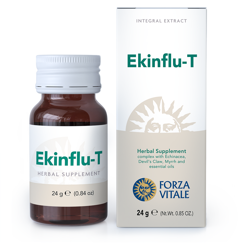 Ekinflu T - 24 g - 60 tab