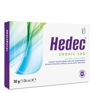 Hedec - Migraine Support - 30 g - 60 tab