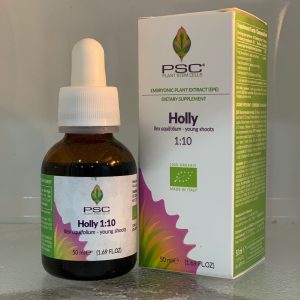 PSC HOLLY - (Ilex aquifolium) - (Prior Package) - Best By 02/24