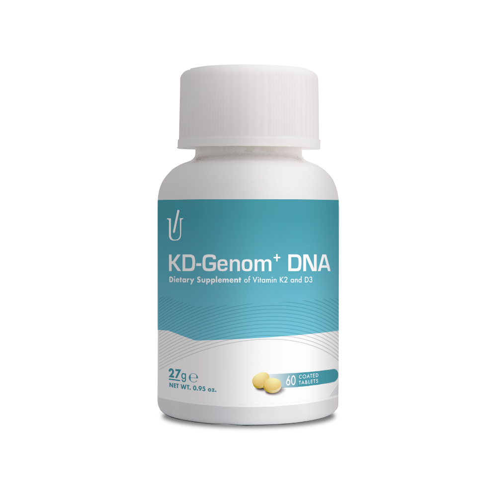 Kd-Genom+ DNA - Synergistic Support for Bone and Immune Health - 60 tab