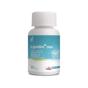 Lipodim+ - Multi-Target Metabolic Support - 60 tab