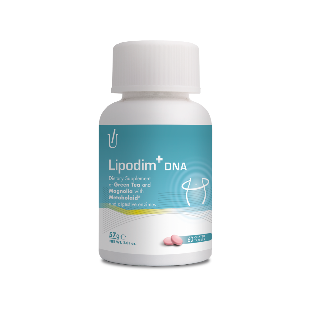 Lipodim+ - Multi-Target Metabolic Support - 60 tab