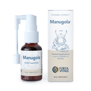 Manugola - Throat Spray for Oropharyngeal Comfort - 10 ml