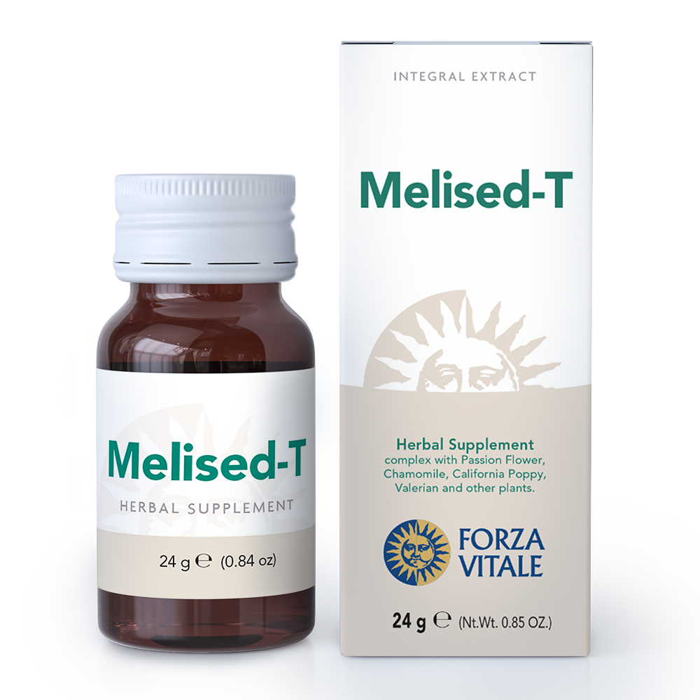 Melised-T - Calm and Emotional Balance - 60 tablets