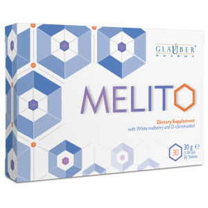Melito - Advanced Glycemic Support - 30 g - 30 tab