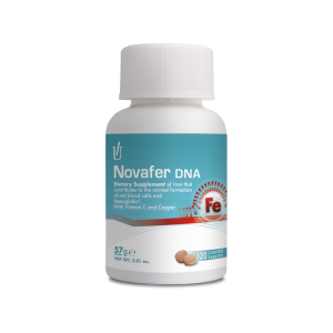 Novafer - Advanced Iron Complex for Oxygen Transport and Vitality - 120 tab