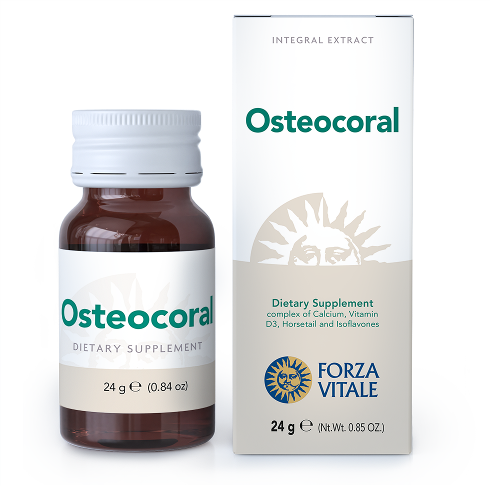 Osteocoral - Bone Strength and Structural Support - 60 tab