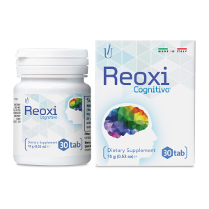 Reoxi Cognitivo - Advanced Cognitive & Memory Support - 15 g - 30 tab