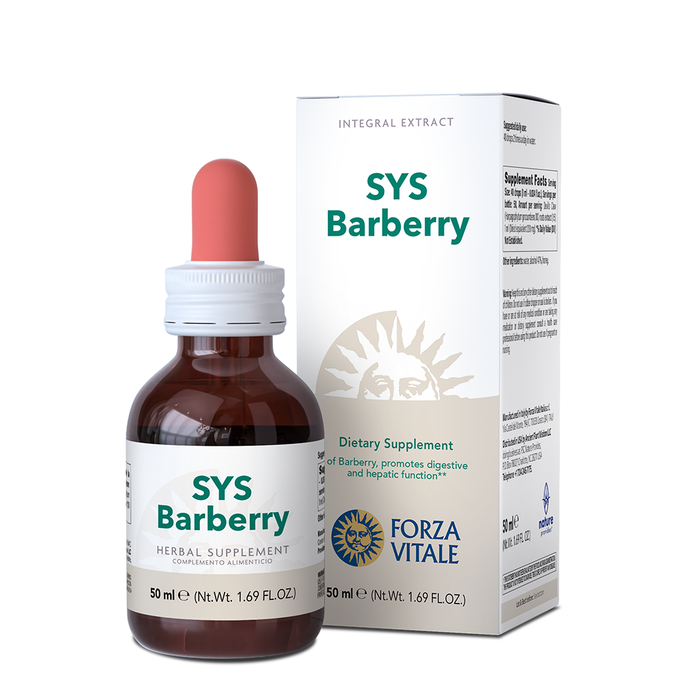 SYS Barberry - Digestive and Hepatic Balance - 50 ml