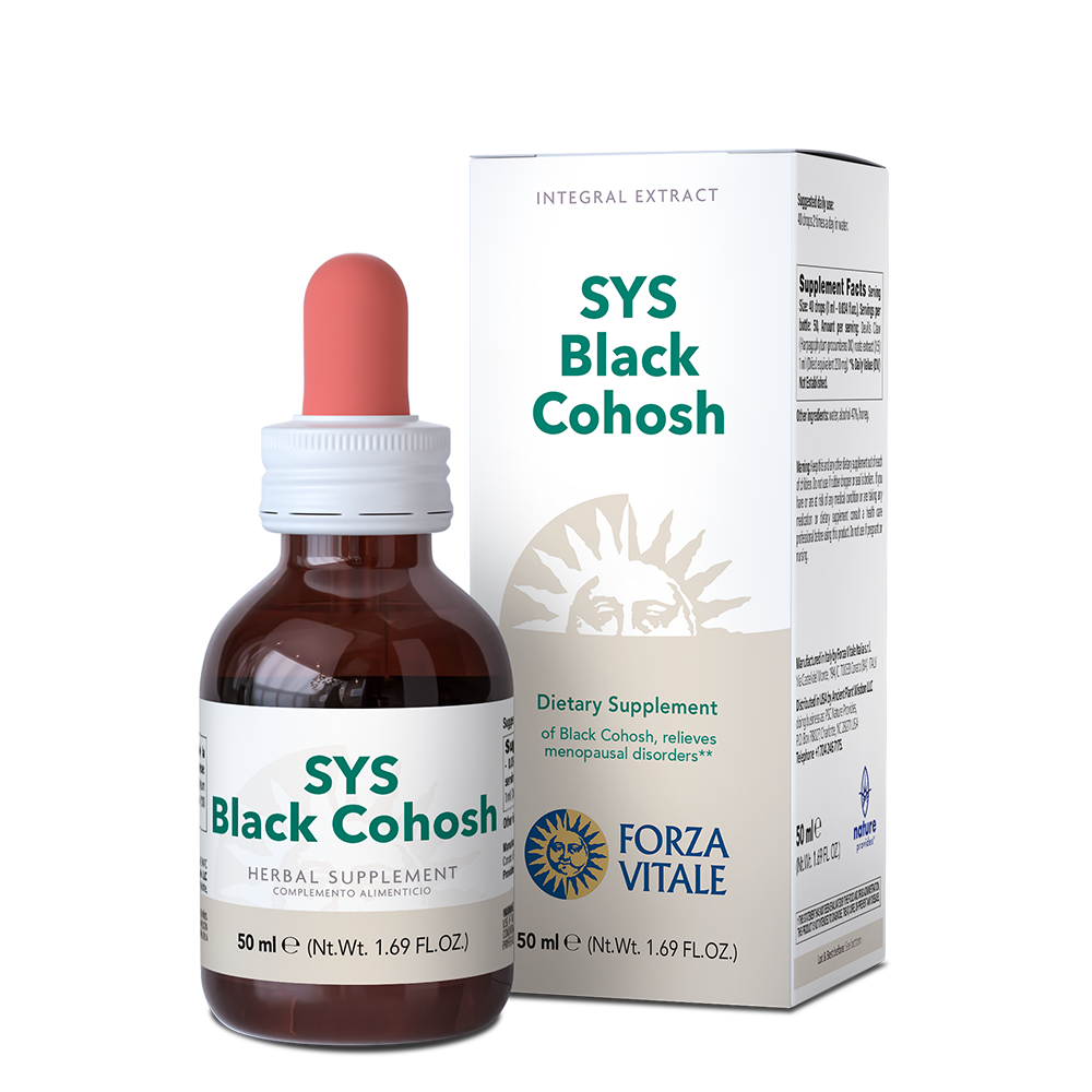 SYS Black Cohosh - Female Hormonal Balance - 50 ml