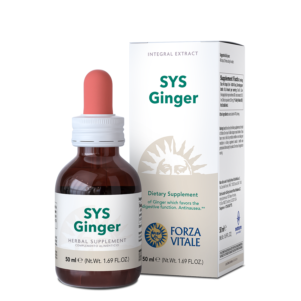 SYS Ginger - Digestive and Systemic Balance - 50 ml