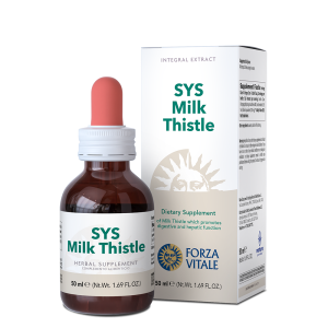SYS Milk Thistle - Liver and Detox Support - 50 ml