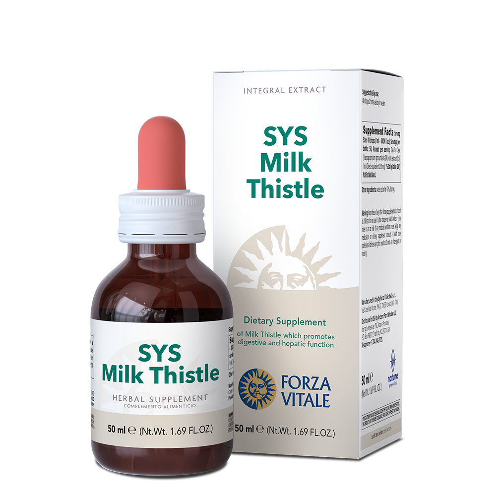 SYS Milk Thistle - Liver and Detox Support - 50 ml