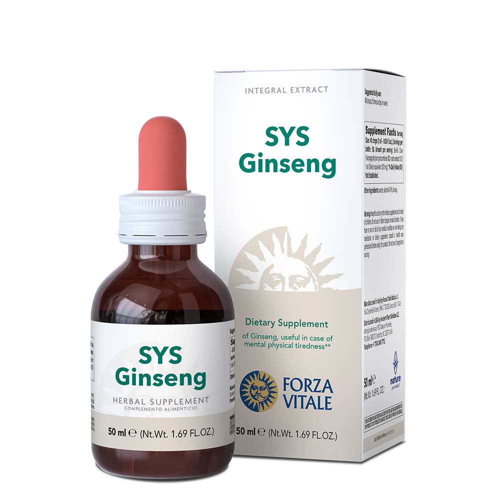 SYS Ginseng - Energy, Vitality, and Adaptogenic Support - 50 ml