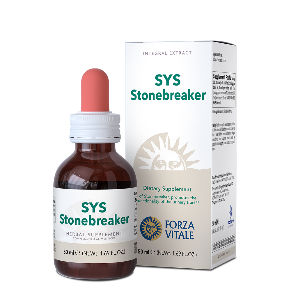 SYS Stonebreaker - Urinary Tract and Mineral Balance - 50 ml