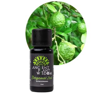 APW® Bergamot Zest Essential Oil - Organic - Citrus Bergamia