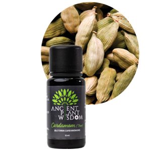 APW® Cardamom (True) Essential Oil - Organic - Elettaria Cardamomum