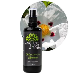 APW® Cistus (Rock Rose) Hydrosol - Organic - Cistus Ladaniferus