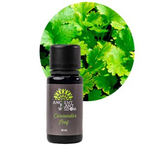 APW® Coriander Leaf Essential Oil - Organic - Coriandrum Sativum