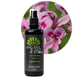 APW® Geranium (Bourbon) Hydrosol - Organic - Pelargonium Asperum