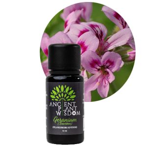 APW® Geranium (Bourbon) Essential Oil - Organic - Pelargonium Asperum