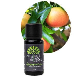 APW® Grapefruit (Pink) Essential Oil - Organic - Citrus Paradisii Zest