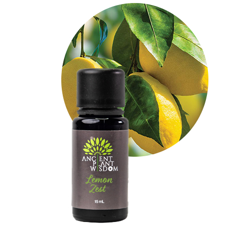 APW® Lemon Zest Essential Oil - Organic - Citrus Limonum