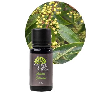 APW® Litsea Citrata Essential Oil - Organic - Litsea Citrata