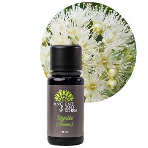 APW® Myrtle (Lemon) Essential Oil - Organic - Backhousia Citriodora