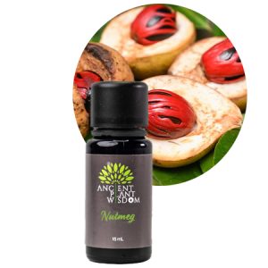 APW® Nutmeg Essential Oil - Organic - Myristica Fragrans