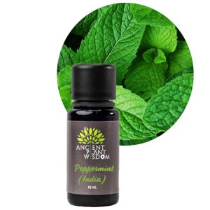APW® Peppermint (India) Essential Oil - Organic - Mentha Piperita