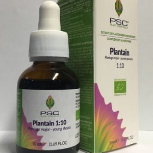 PSC PLANTAIN - (Plantago major) - (Prior Package) - Best By 02/24