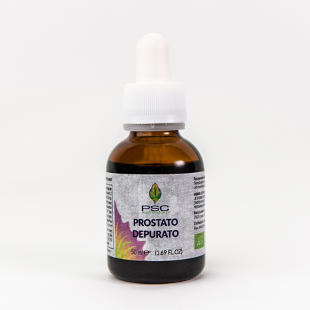 PSC PROSTATE HEALTH (PROSTATO DEPURATO) - (Prior Package) - Best By 02/24