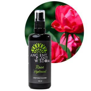 APW® Rose Hydrosol - Organic - Rosa damascena