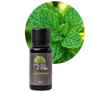APW® Spearmint Essential Oil - Organic - Mentha Viridis