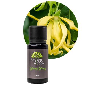 APW® Ylang Ylang Essential Oil - Organic - Cananga Odorata Complete
