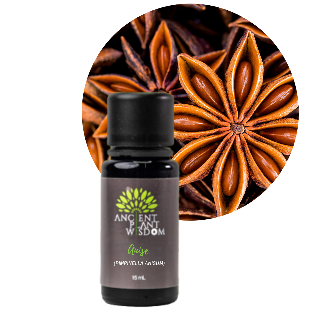 APW® Anise - Pimpinella Anisum - Essential Oil - 15 ml