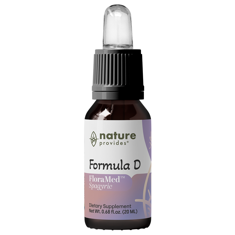 Formula D (Detox) Floramed™ - 20 mL