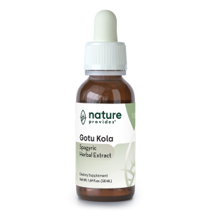 Gotu Kola - Spagyric Herbal Extract - 50 mL